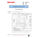 Sharp AR-161 (serv.man83) Service Manual / Technical Bulletin