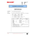Sharp AR-161 (serv.man85) Service Manual / Technical Bulletin