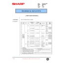 Sharp AR-161 (serv.man86) Service Manual / Technical Bulletin