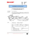 Sharp AR-161 (serv.man91) Service Manual / Technical Bulletin
