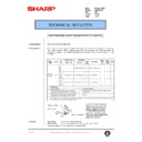 Sharp AR-161 (serv.man92) Service Manual / Technical Bulletin