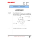 Sharp AR-161 (serv.man93) Service Manual / Technical Bulletin