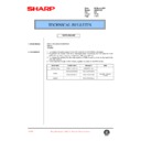 Sharp AR-161 (serv.man94) Service Manual / Technical Bulletin