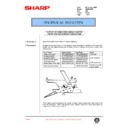 Sharp AR-161 (serv.man95) Service Manual / Technical Bulletin