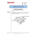 Sharp AR-163 (serv.man55) Service Manual / Technical Bulletin
