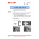 Sharp AR-163 (serv.man67) Service Manual / Technical Bulletin
