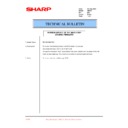 Sharp AR-163 (serv.man74) Service Manual / Technical Bulletin