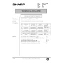 Sharp AR-200 (serv.man133) Service Manual / Technical Bulletin