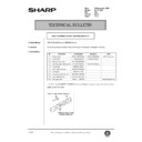Sharp AR-200 (serv.man140) Service Manual / Technical Bulletin
