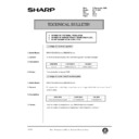 Sharp AR-200 (serv.man142) Service Manual / Technical Bulletin