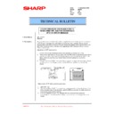Sharp AR-200 (serv.man61) Service Manual / Technical Bulletin
