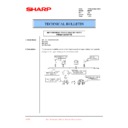 Sharp AR-200 (serv.man63) Service Manual / Technical Bulletin