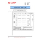 Sharp AR-200 (serv.man70) Service Manual / Technical Bulletin