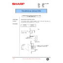 Sharp AR-205 (serv.man100) Service Manual / Technical Bulletin