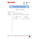 Sharp AR-205 (serv.man103) Service Manual / Technical Bulletin