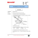 Sharp AR-205 (serv.man117) Service Manual / Technical Bulletin