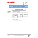 Sharp AR-205 (serv.man127) Service Manual / Technical Bulletin