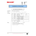 Sharp AR-205 (serv.man132) Service Manual / Technical Bulletin