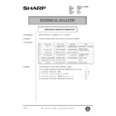 Sharp AR-205 (serv.man137) Service Manual / Technical Bulletin