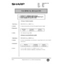 Sharp AR-205 (serv.man143) Service Manual / Technical Bulletin