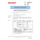 Sharp AR-205 (serv.man44) Service Manual / Technical Bulletin