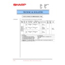 Sharp AR-205 (serv.man85) Service Manual / Technical Bulletin