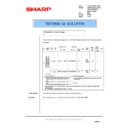 Sharp AR-206 (serv.man36) Service Manual / Technical Bulletin