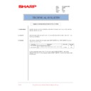 Sharp AR-206 (serv.man39) Service Manual / Technical Bulletin