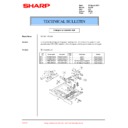 Sharp AR-206 (serv.man47) Service Manual / Technical Bulletin