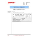 Sharp AR-206 (serv.man59) Service Manual / Technical Bulletin