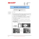 Sharp AR-206 (serv.man61) Service Manual / Technical Bulletin