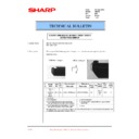 Sharp AR-206 (serv.man71) Service Manual / Technical Bulletin