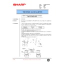 Sharp AR-206 (serv.man79) Service Manual / Technical Bulletin