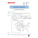 Sharp AR-206 (serv.man81) Service Manual / Technical Bulletin