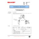 Sharp AR-206 (serv.man85) Service Manual / Technical Bulletin