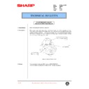 Sharp AR-206 (serv.man92) Service Manual / Technical Bulletin