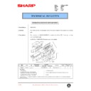 Sharp AR-206 (serv.man93) Service Manual / Technical Bulletin