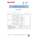 Sharp AR-206 (serv.man95) Service Manual / Technical Bulletin