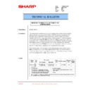 Sharp AR-235 (serv.man100) Service Manual / Technical Bulletin
