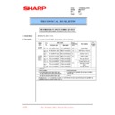 Sharp AR-235 (serv.man102) Service Manual / Technical Bulletin