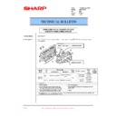 Sharp AR-235 (serv.man103) Service Manual / Technical Bulletin