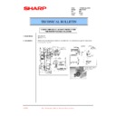 Sharp AR-235 (serv.man104) Service Manual / Technical Bulletin