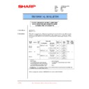 Sharp AR-235 (serv.man105) Service Manual / Technical Bulletin