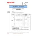 Sharp AR-235 (serv.man106) Service Manual / Technical Bulletin