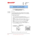 Sharp AR-235 (serv.man107) Service Manual / Technical Bulletin