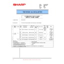 Sharp AR-235 (serv.man109) Service Manual / Technical Bulletin