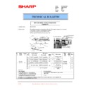 Sharp AR-235 (serv.man110) Service Manual / Technical Bulletin