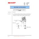 Sharp AR-235 (serv.man112) Service Manual / Technical Bulletin