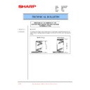 Sharp AR-235 (serv.man113) Service Manual / Technical Bulletin