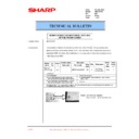 Sharp AR-235 (serv.man114) Service Manual / Technical Bulletin